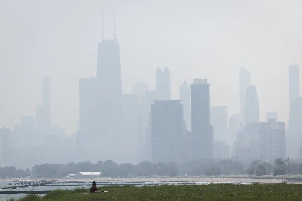How to protect yourself from the bad air caused by wildfires