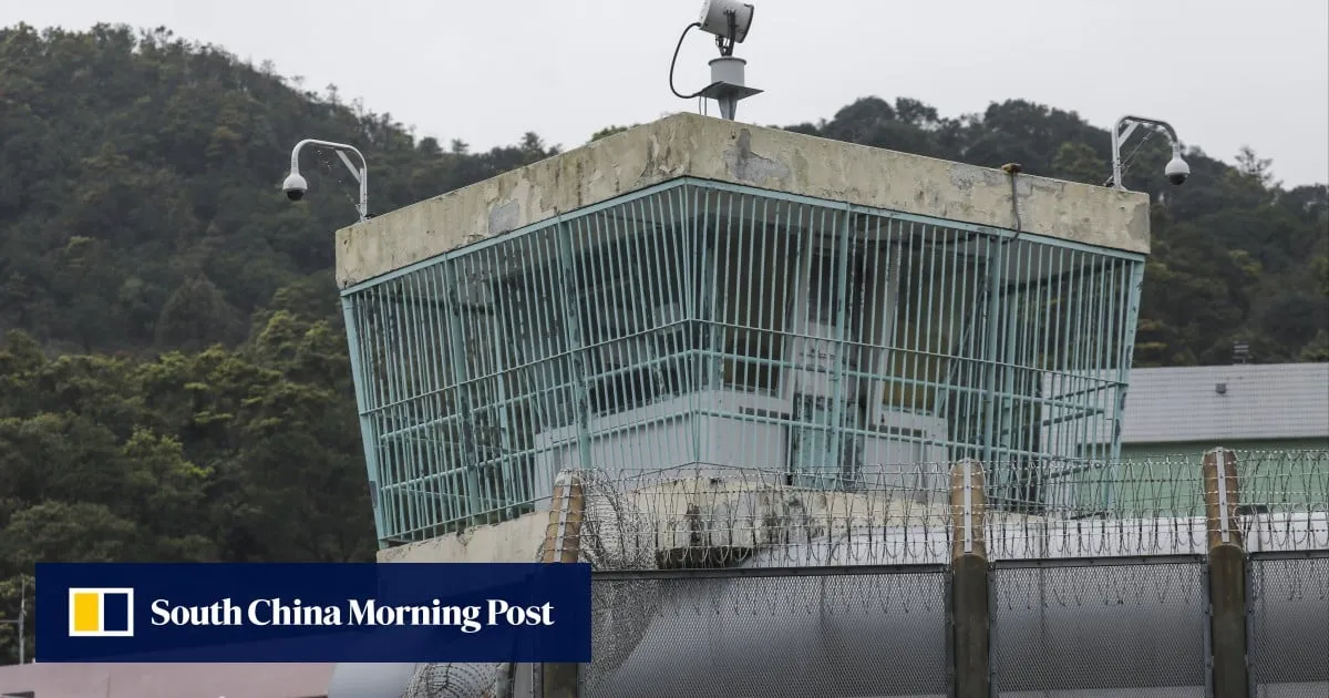 Former Hong Kong prison officer jailed for 3 years over brutal attack on inmate