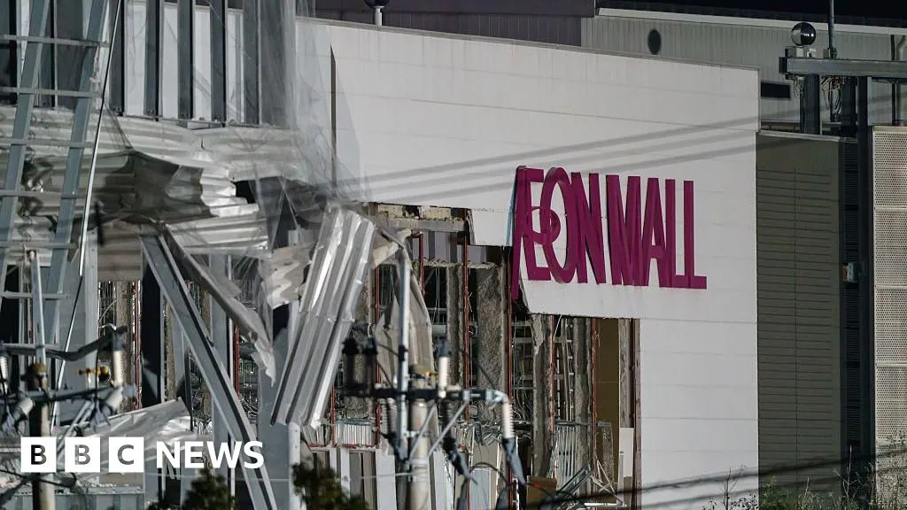 Two workers killed in blast after re-entering quake-hit Japan mall on boss' order