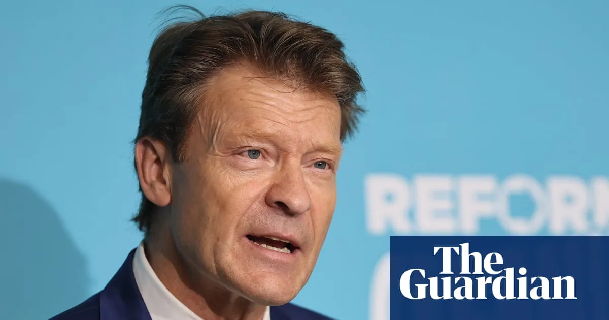 Standards watchdog investigating Reform UK’s Richard Tice