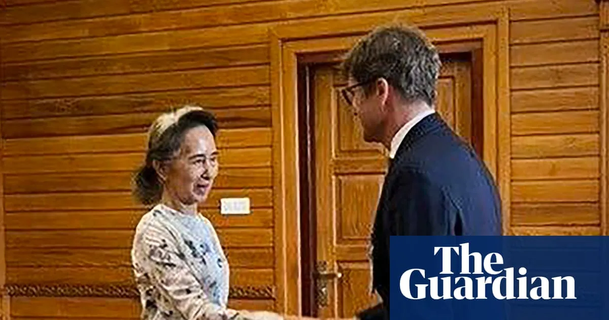 Red Cross visits Aung San Suu Kyi after Myanmar military pushed to prove she is alive