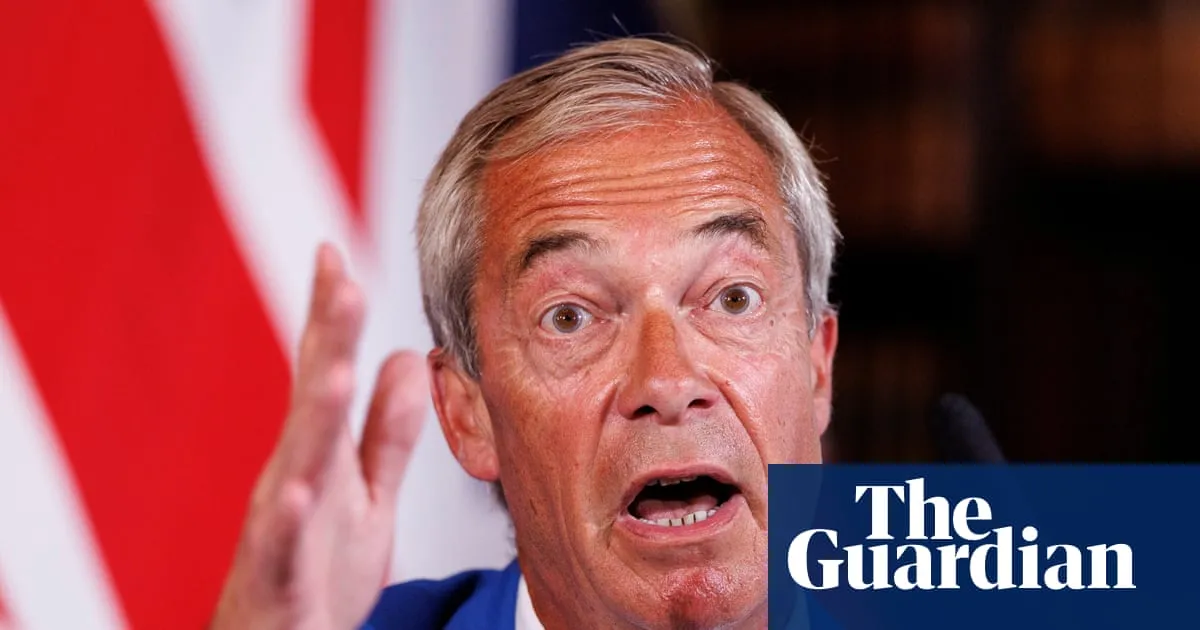 Farage admits he discussed returning as Reform leader months earlier than previously stated