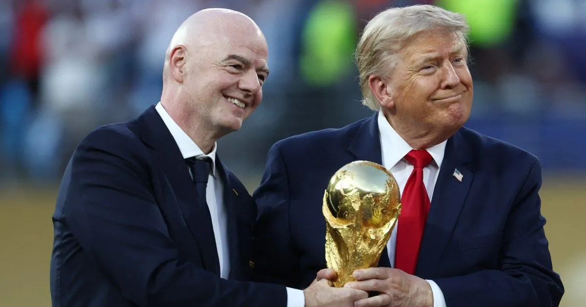 FIFA’s Infantino sought Trump backing after World Cup selloff plan: Report