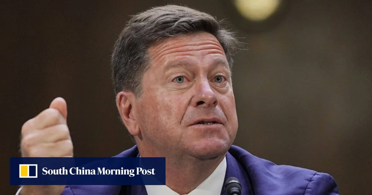 Jay Clayton sworn in as US spy chief after contentious  Senate confirmation hearing