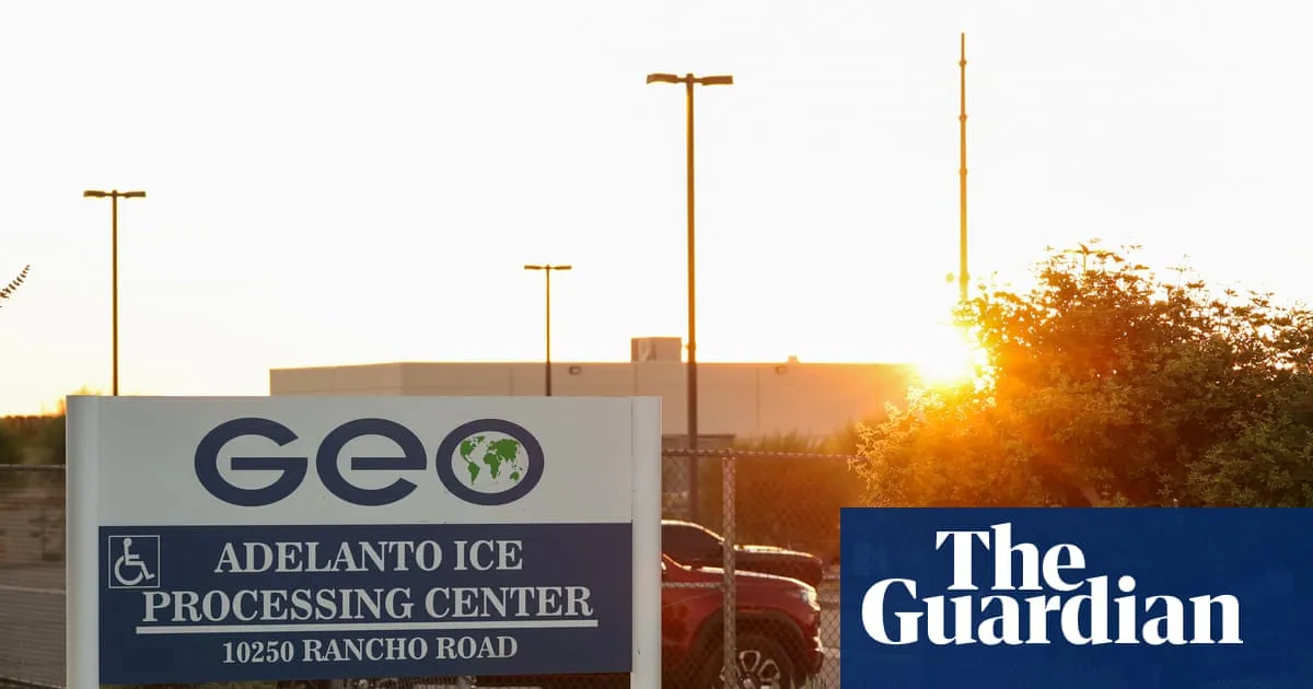 ICE detainee reveals video of drinking water apparently contaminated with worm-like creatures