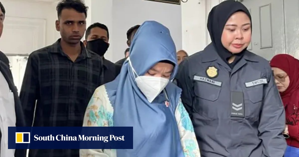 Indonesian litterbug weeps after first conviction under new Malaysian law