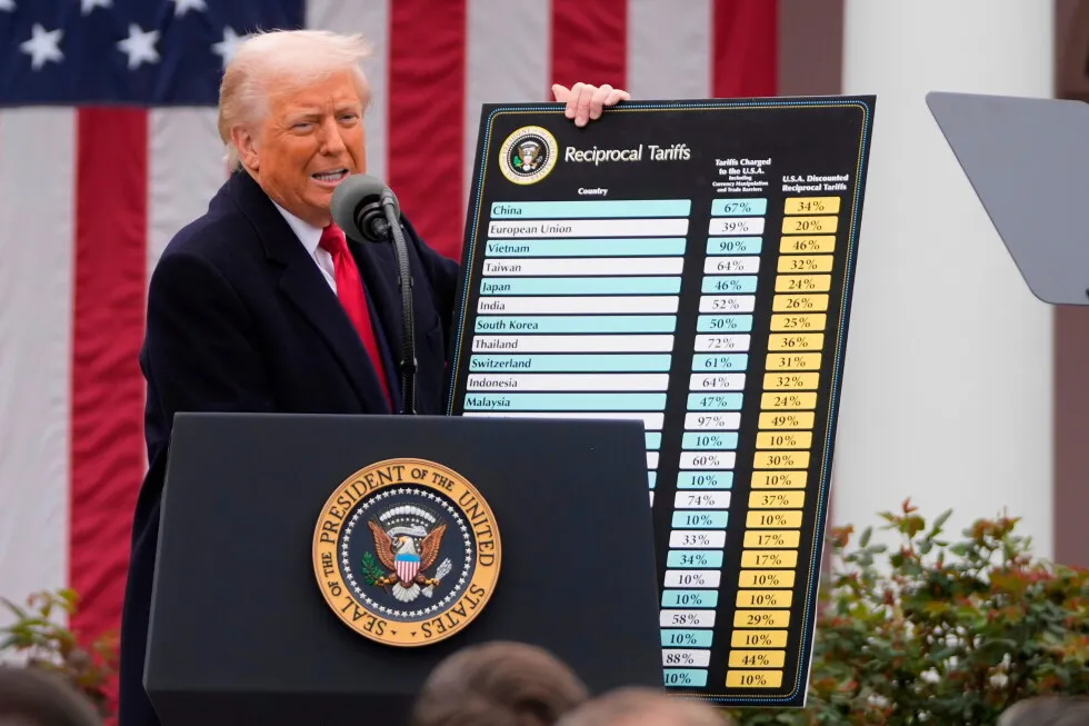 25 states sue over Trump’s new tariffs, calling them ‘pretext’ to replace his old ones