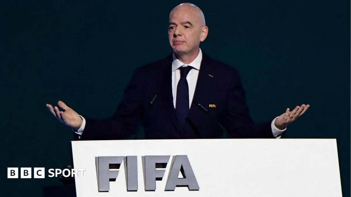 Infantino opponents threaten 'non co-operation' with Fifa