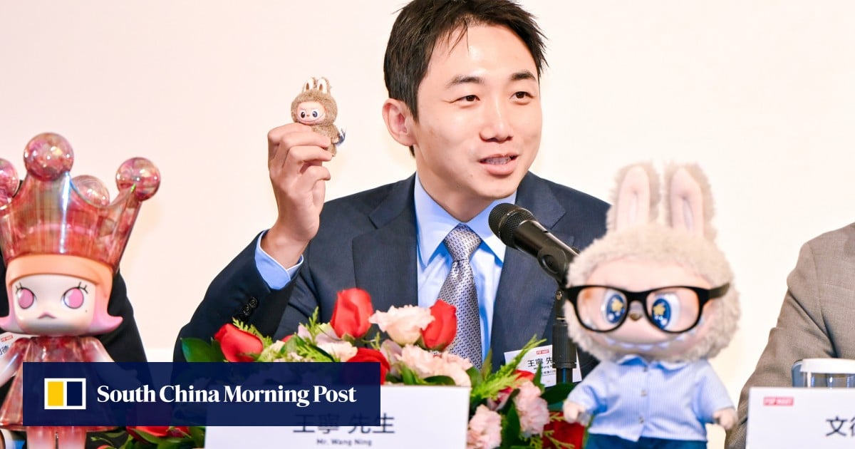 Labubu maker Pop Mart rallies as new toy trend and state media spotlight spark confidence