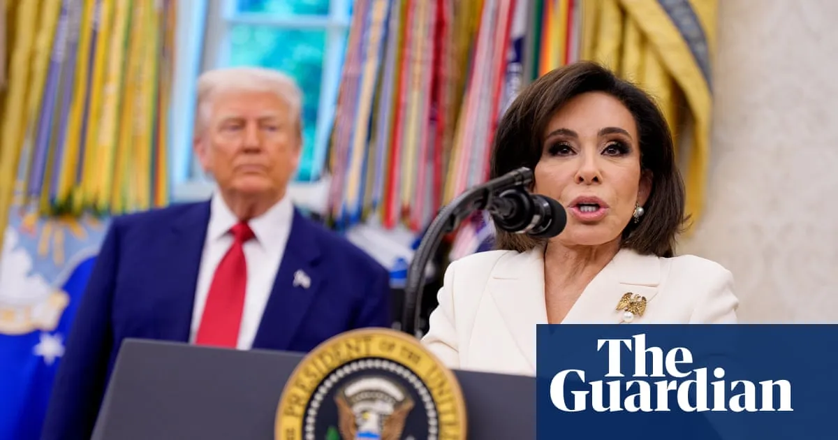 Trump accuses Jeanine Pirro of ‘folding’ by dropping reflecting pool charges