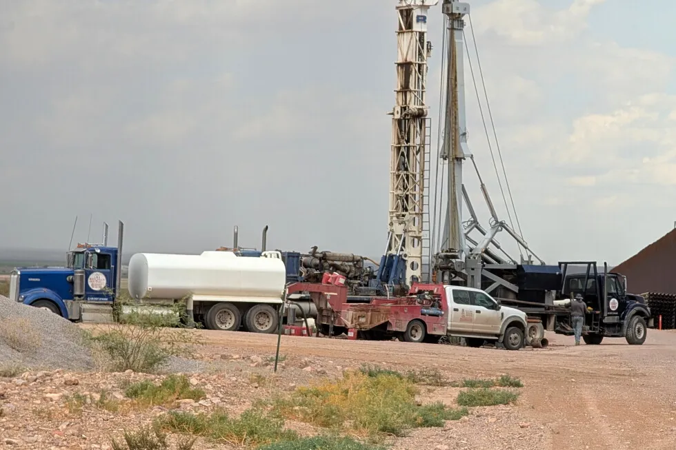 Contractors building border wall ordered to stop drilling wells in drought-stricken New Mexico