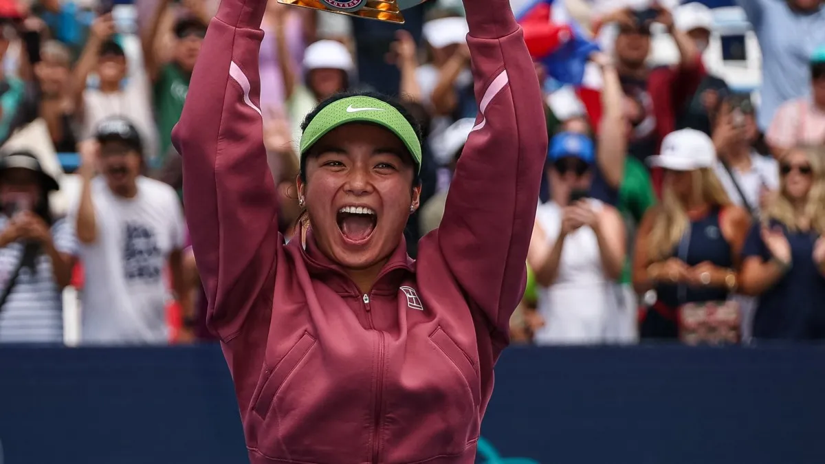 Tennis: Philippines’ Eala wins first WTA title, Fritz claims DC crown
