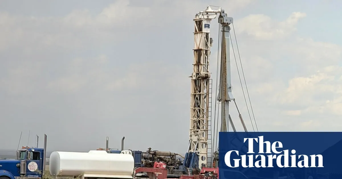 Crews building Trump border wall in drought-hit New Mexico ordered to stop drilling wells