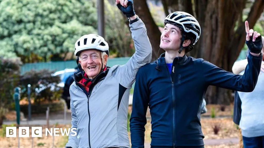 Charity cyclist, 82, dies a day after 3,300 mile ride across Australia