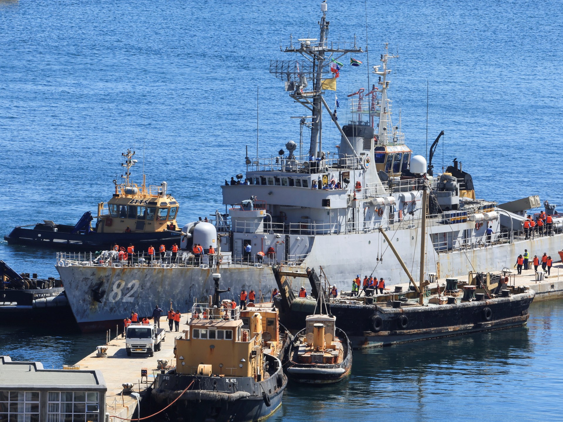 Why is South Africa upset about Iran joining BRICS naval drills?