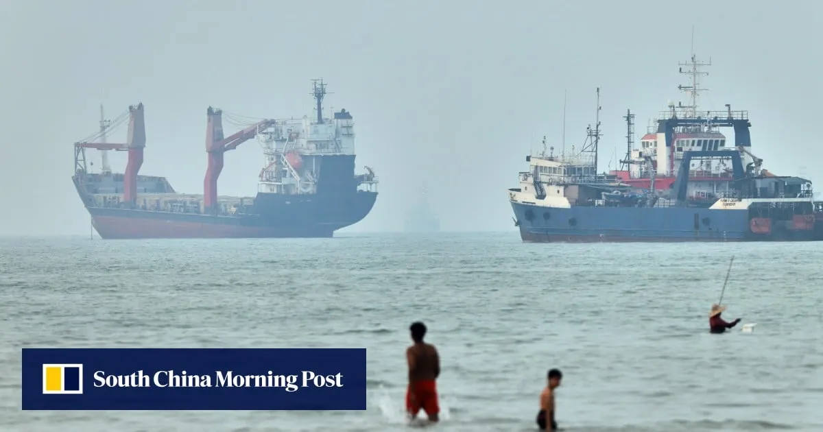 Up to 80 Hong Kong-linked ships stuck around Strait of Hormuz, trade group says