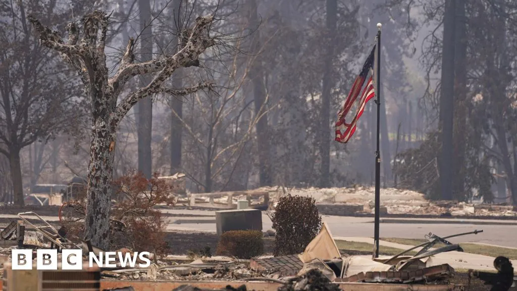 Arson arrest made over largest of Washington state's wildfires