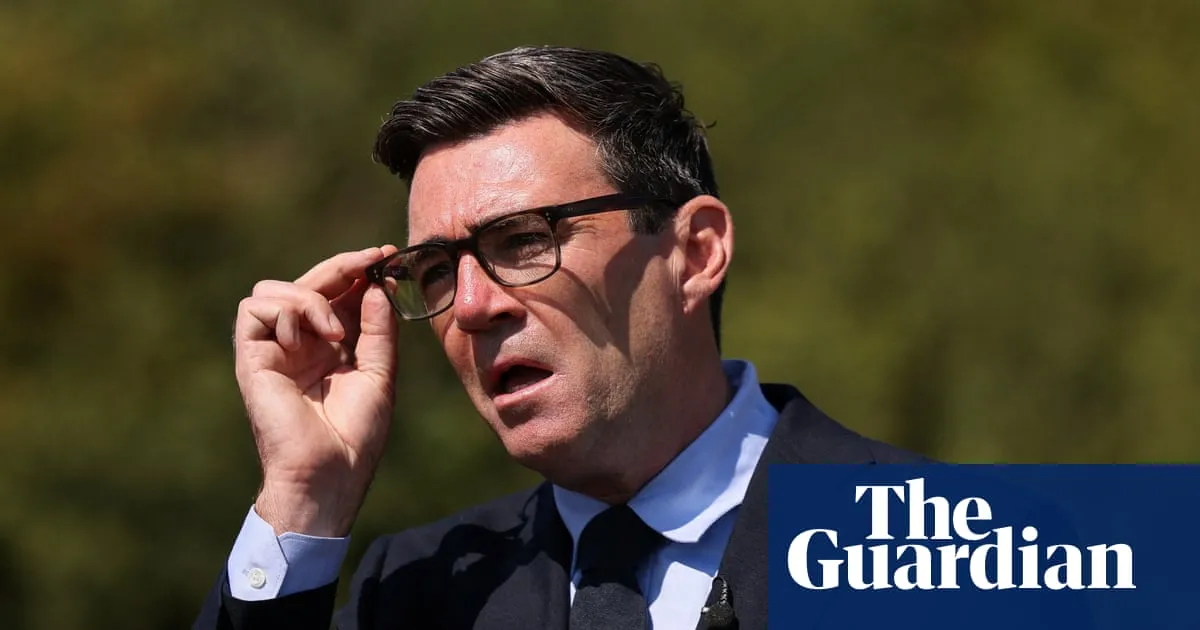 Prisoner early release scheme gives Burnham his first taste of unpopularity