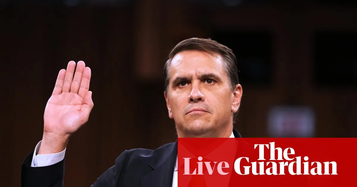 Vote to take place on Blanche nomination after GOP senators drop opposition – US politics live
