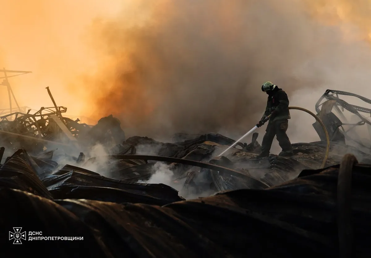 Nine killed in escalating long-range strikes between Russia and Ukraine