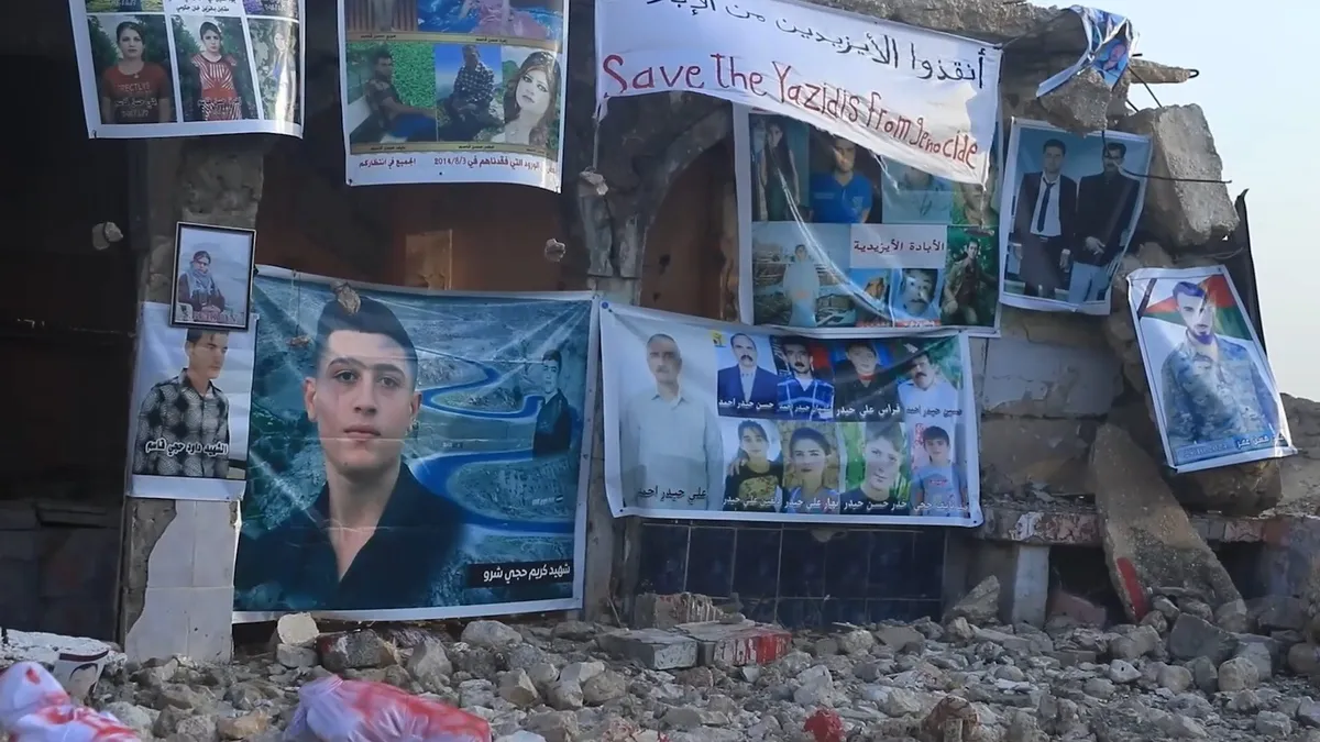Twelve years after ISIL’s massacres, thousands of Yazidis seek justice