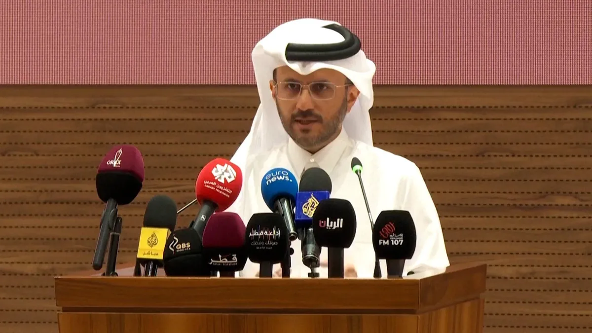 Qatar says indirect talks continue to reopen Strait of Hormuz