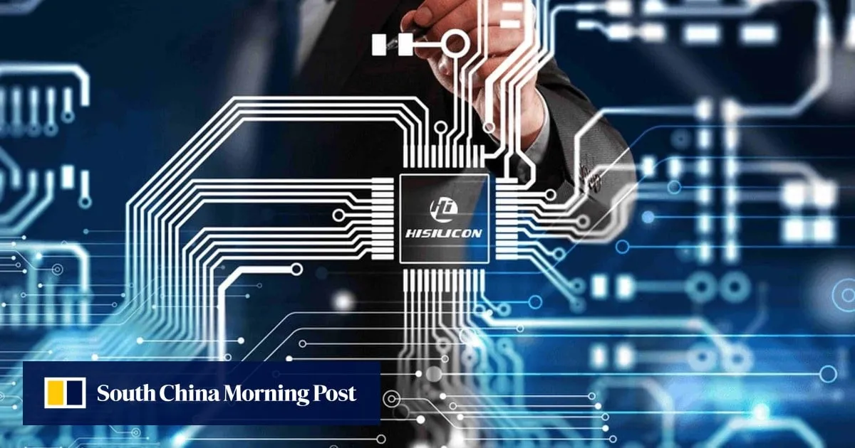 Top Huawei chip scientist opens up on strategy, ‘blind arrogance’ and his war-hero mindset