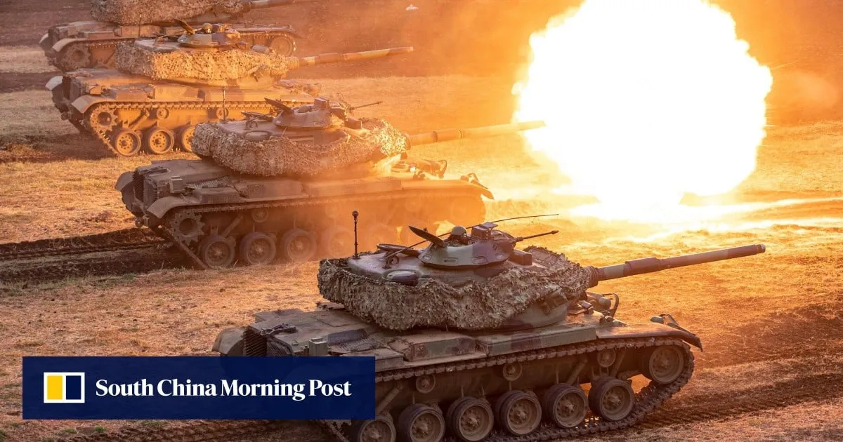 How Taiwan is preparing for a PLA sea blockade in its biggest war games