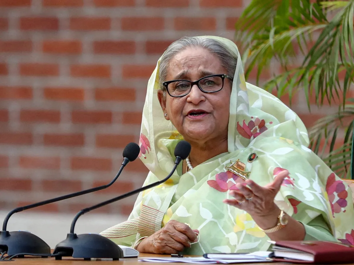 India denies involvement in ex-Bangladesh PM Hasina’s planned speech