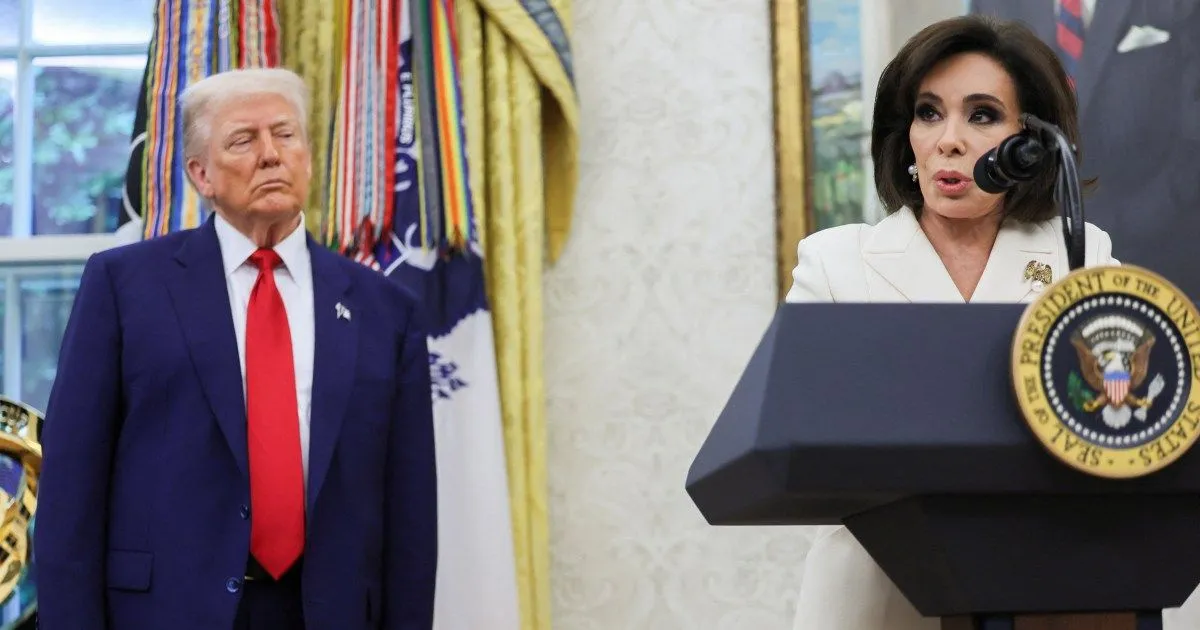 Why did Trump attack Jeanine Pirro over US reflecting pool ‘vandalism’?