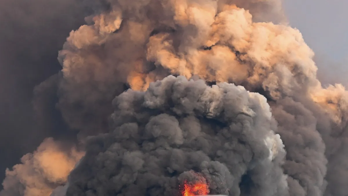 Guatemala issues second-highest ‘danger’ alert after Fuego volcano erupts