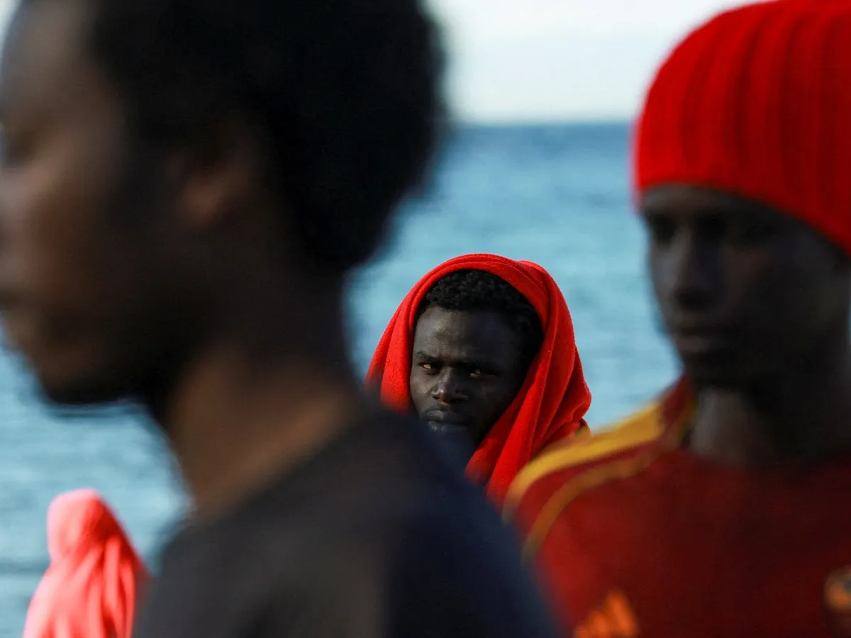 Migrants stranded in Ceuta hope for a better future