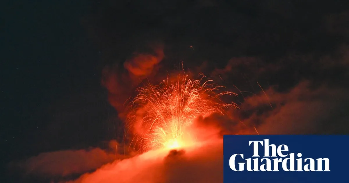 Guatemala volcano eruption prompts evacuation of hundreds of people