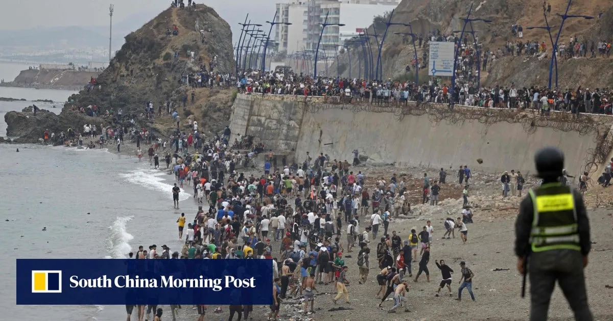 Deadly migrant rush to Spain’s Ceuta was sparked by runaway online rumours