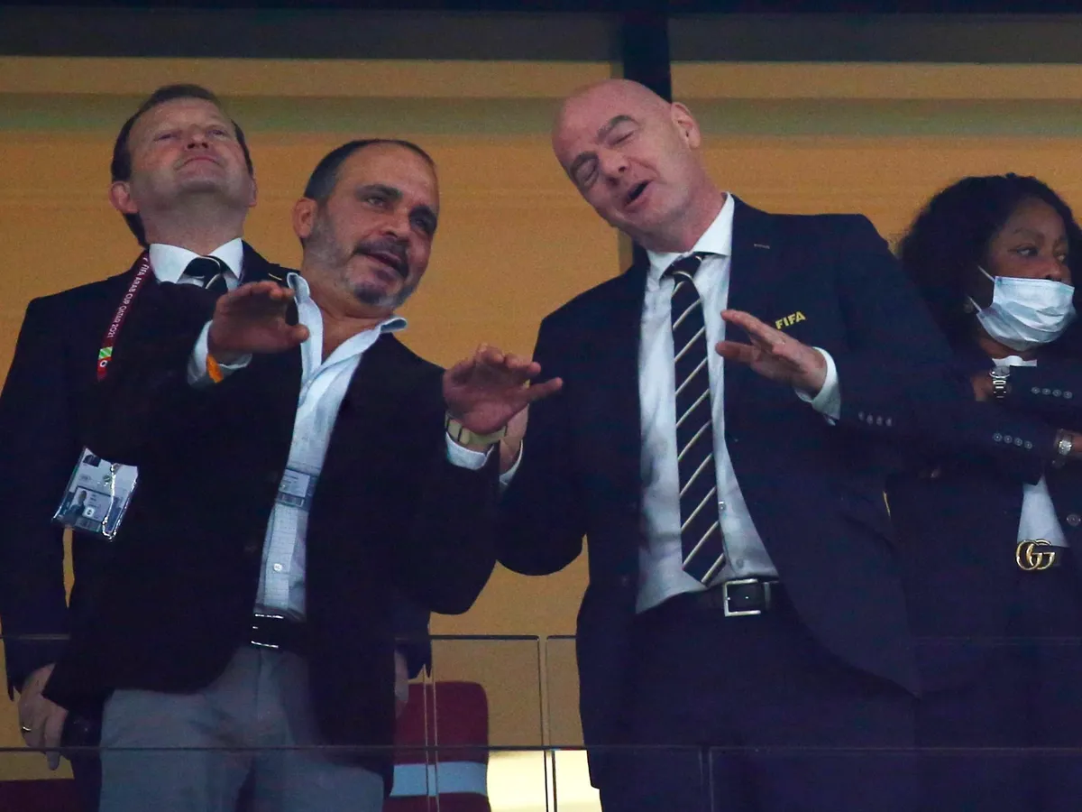 Jordan FA chief accuses FIFA’s Infantino of ‘blackmail’ over endorsement