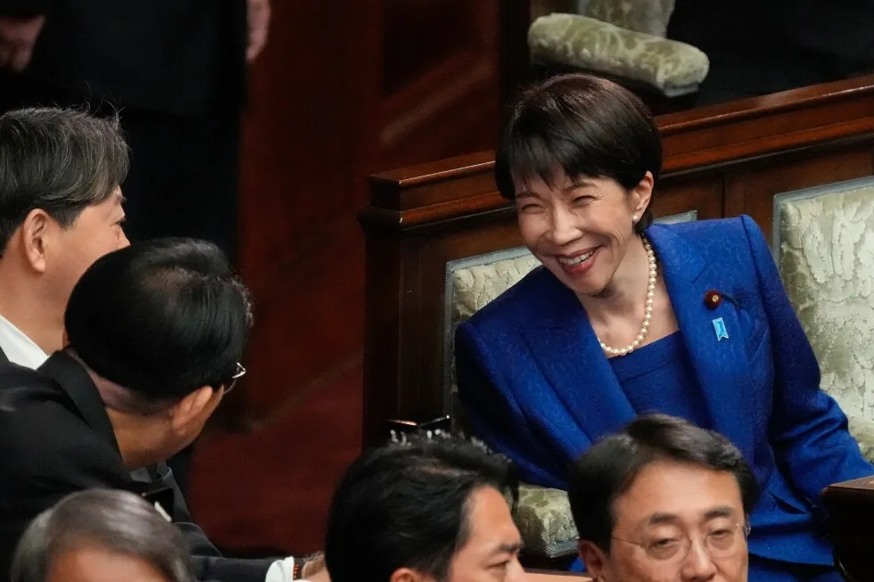 Japan’s Takaichi dissolves parliament after only 3 months in office, setting up snap election