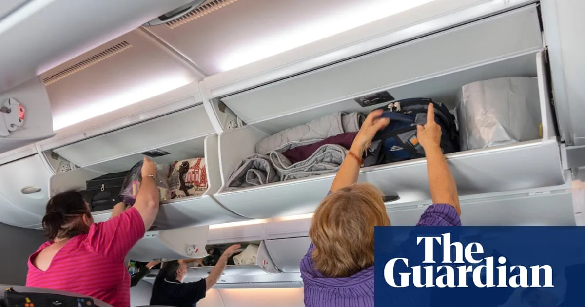 Jetstar to charge passengers up to $52 to put baggage in overhead lockers
