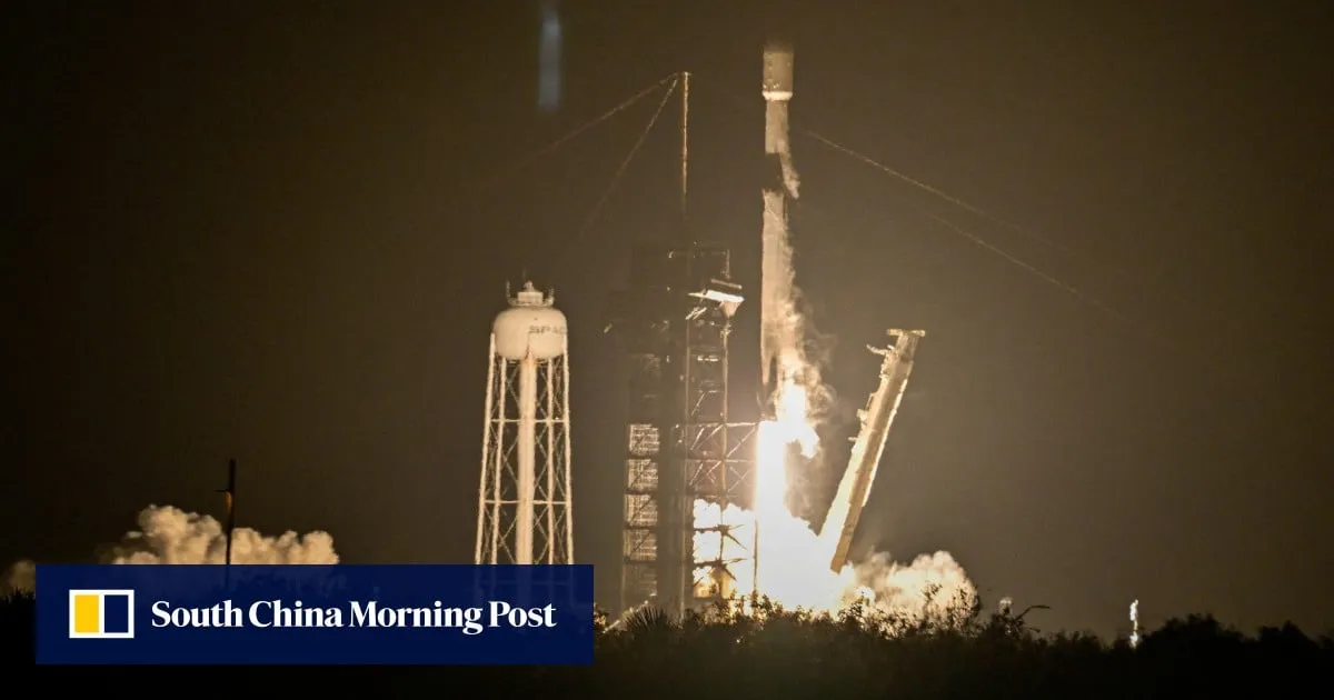 Piece of SpaceX rocket to crash into moon at high speed