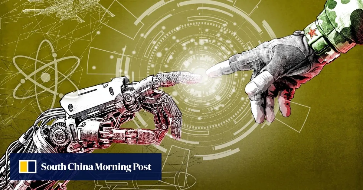 Why China’s military is laser-focused on ‘disruptive’ technologies