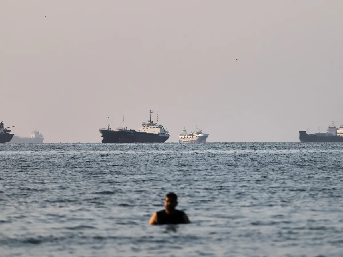Iran war live: Tehran-Oman talks on Hormuz ‘positive’; ship hit in Red Sea