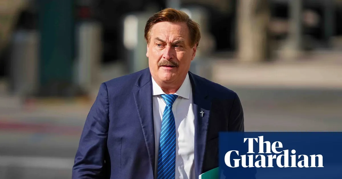 Mike Lindell, MyPillow CEO, steps down from post to run for Minnesota governor