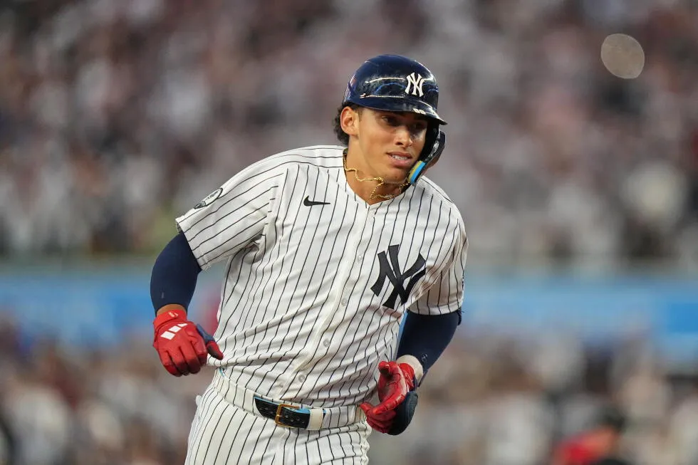 George Lombard Jr. homers in memorable big league debut as Yankees blank Cardinals 2-0