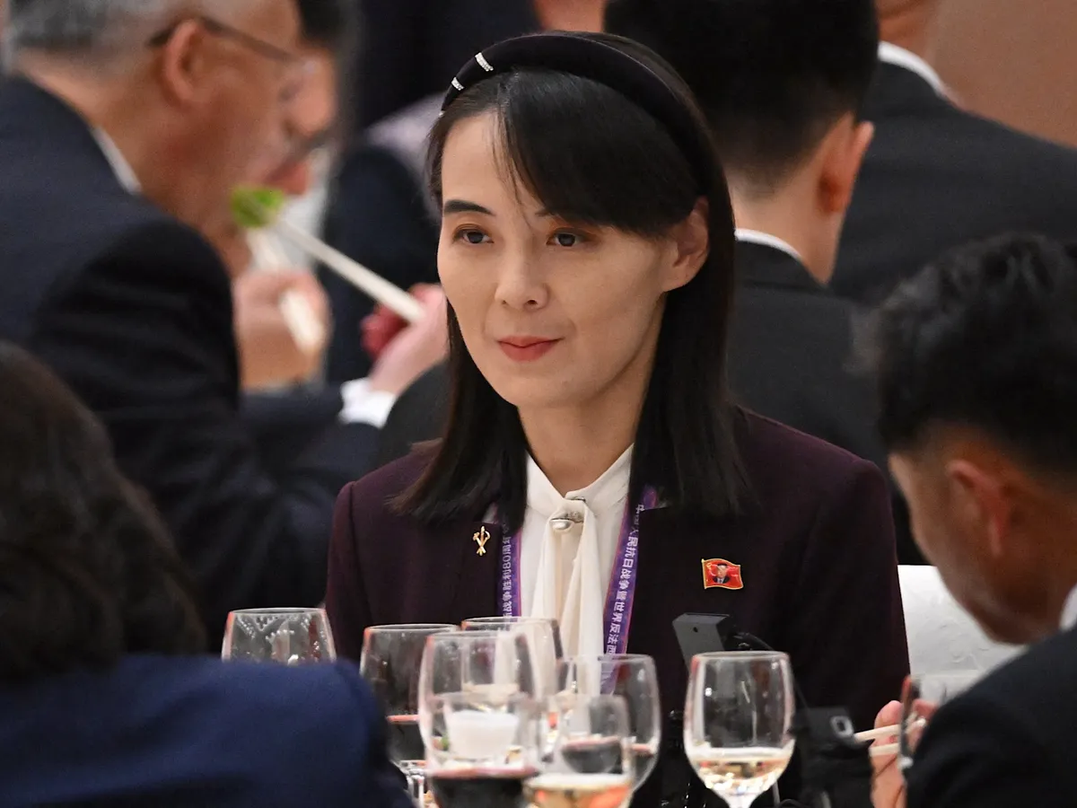 North Korea’s Kim Yo Jong issues military threat over Japan missile test