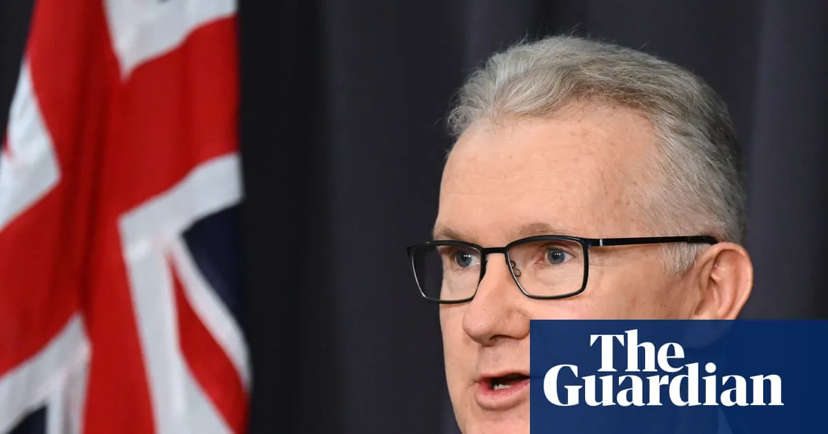 Labor plans migration cuts as Tony Burke pulls out of major speech