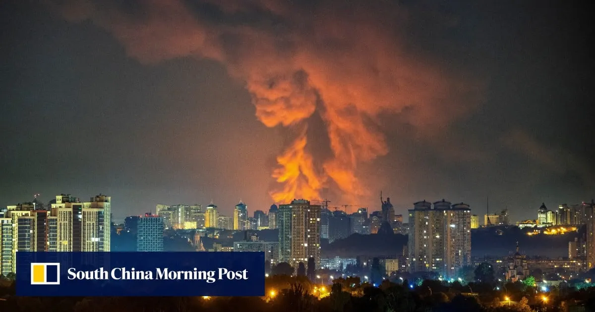 Russian strikes kill 15 in Kyiv region in expanding long-range war