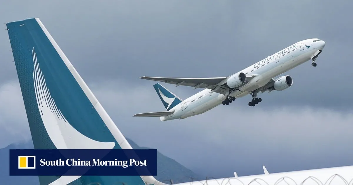 Cathay Pacific posts 71% profit rise to HK$6.24 billion in first half of year