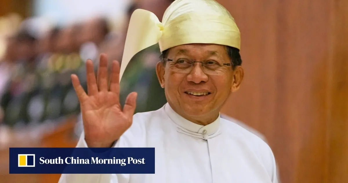 Hated in Myanmar, feted abroad? President inches towards normality with Thailand trip