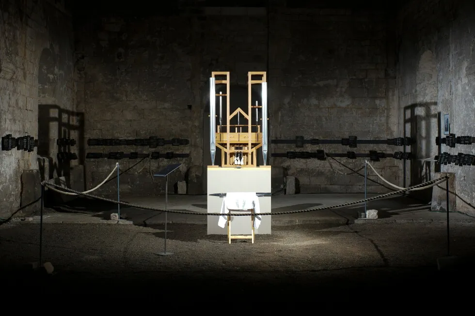 This organ will play one composition until 2640. It’s redefining how slowly music can be played