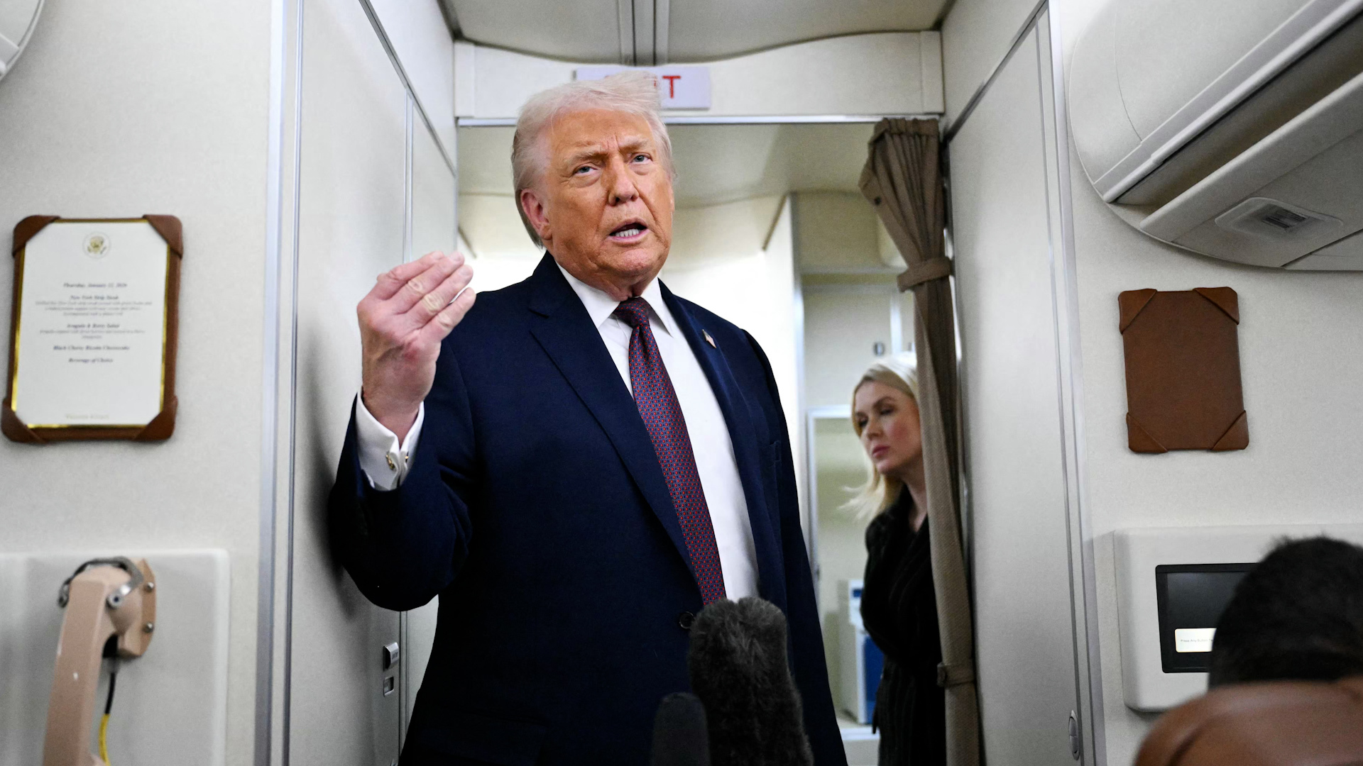 Trump says ‘armada’ of US warships is heading towards Iran