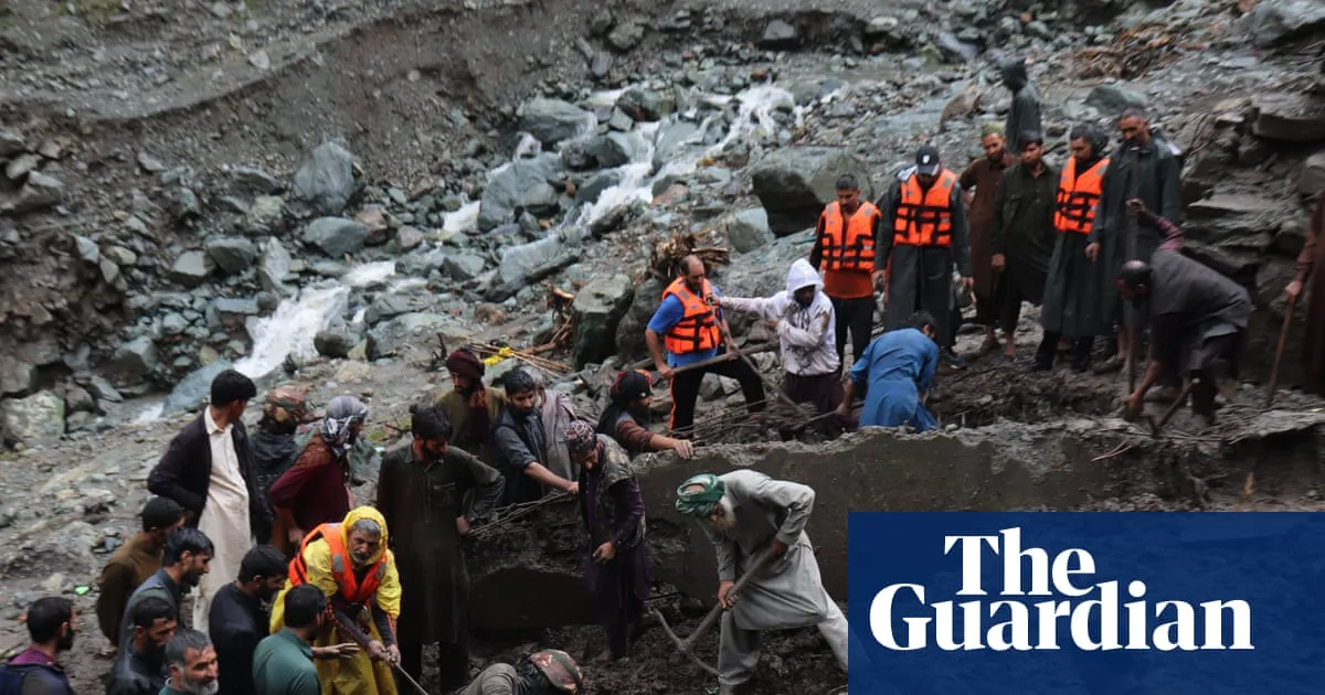 ‘I just want to find them’: deadly cloudbursts devastate Kashmir’s mountain communities
